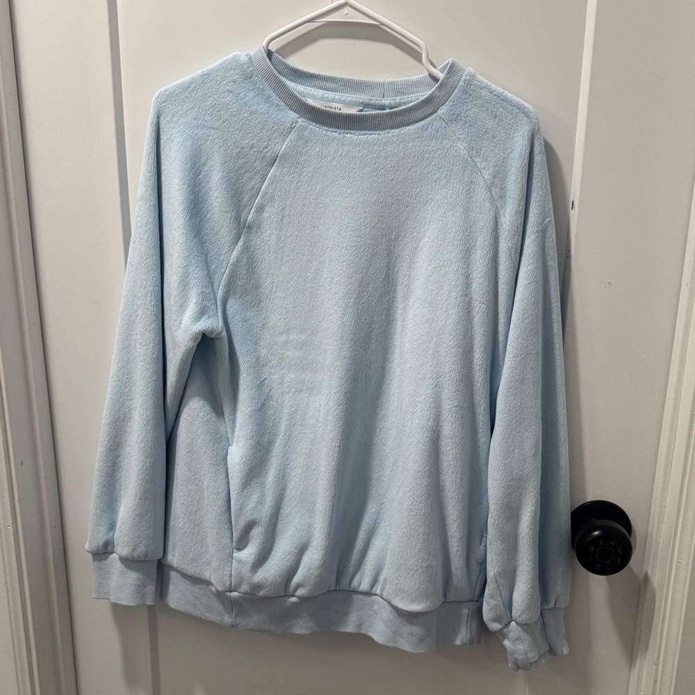 Athleta Girl Sky Blue Sweatshirt